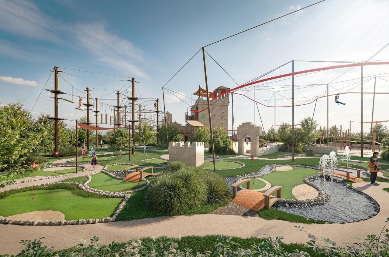 City Of Dreams Mediterranean - Integrated Resort, Casino & Entertainment Limassol Exteriör bild The Adventure Park