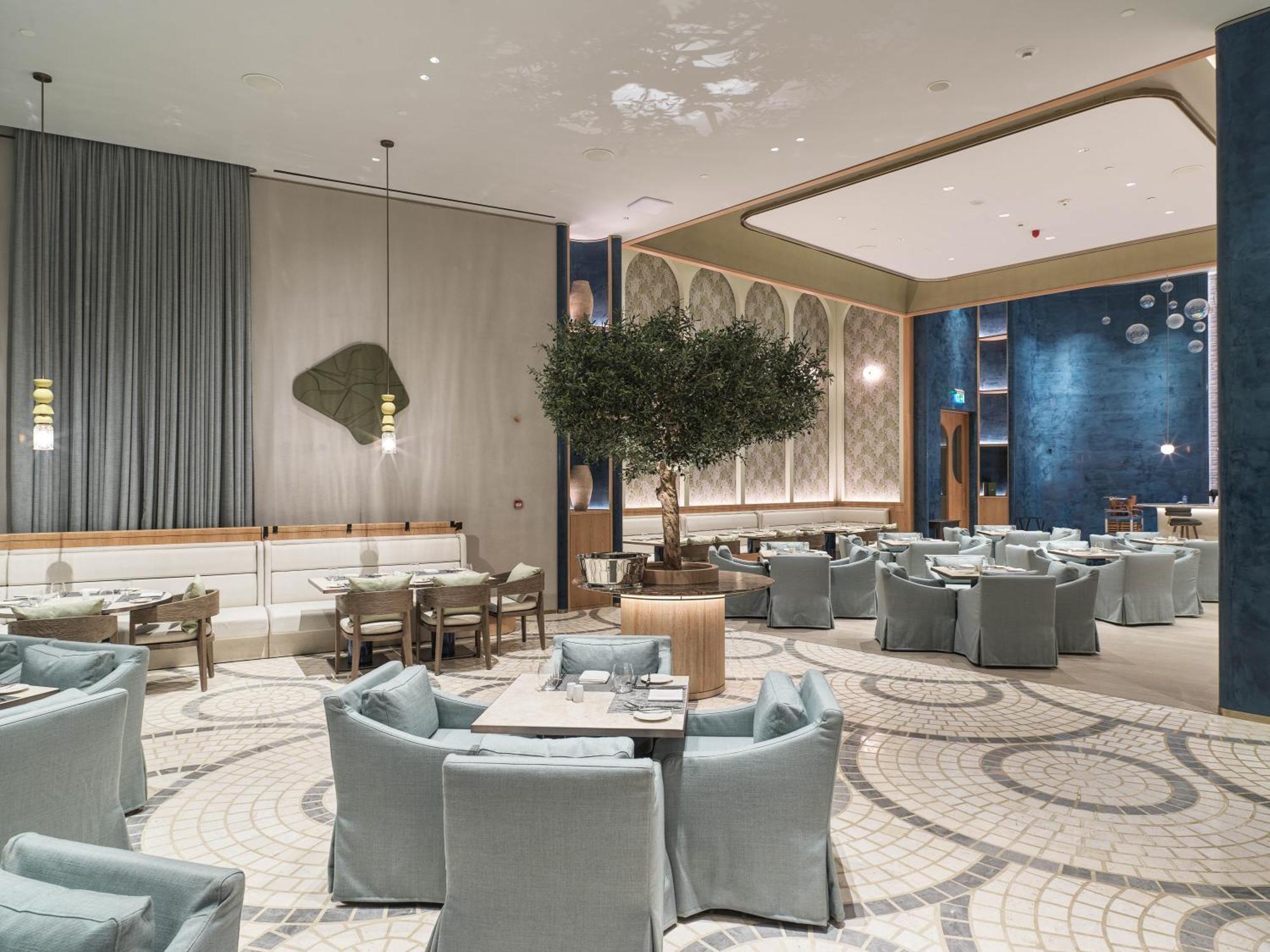 City Of Dreams Mediterranean - Integrated Resort, Casino & Entertainment Limassol Exteriör bild The restaurant