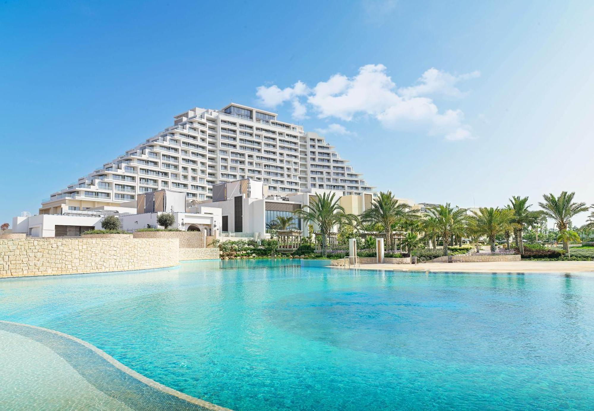 City Of Dreams Mediterranean - Integrated Resort, Casino & Entertainment Limassol Exteriör bild Hilton Sharm El Sheikh Resort
